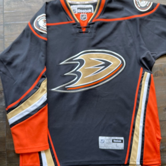 Mens Anaheim Ducks Jersey - SOLD - Picture 2 of 5